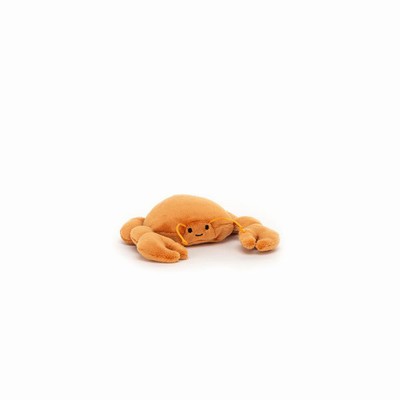 Jellycat Sensational Seafood Crab New Zealand | SDKEJ4735